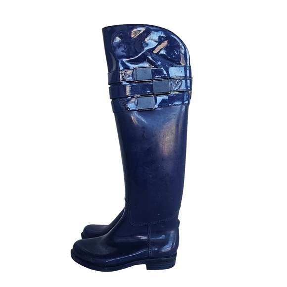 Calvin Kelin Knee High Rain Boots - Picture 2 of 11